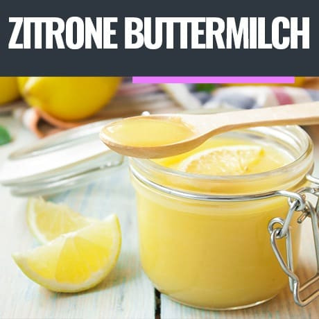 Mister Schleck - Zitronen Buttermilch