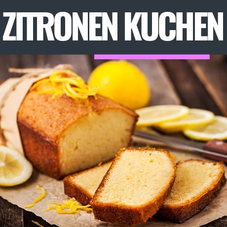 Mister Schleck - Zitronenkuchen